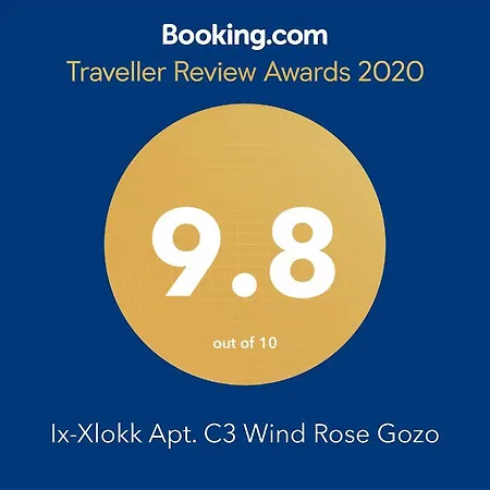 Апартаменты Ix-xlokk Apt. C3 Wind Rose Gozo Арб