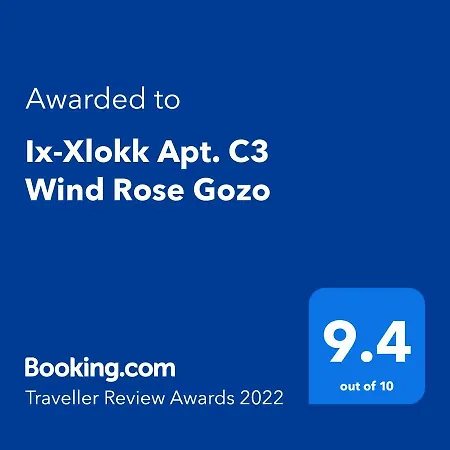 Ix-xlokk Apt. C3 Wind Rose Gozo Апартаменты *